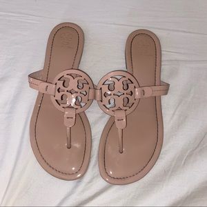 Tory Burch Miller Sandal (Seashell Pink)